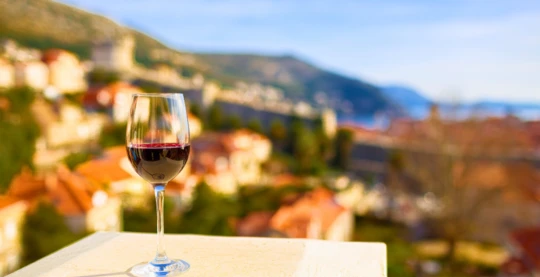 Degustación de vinos en Korcula