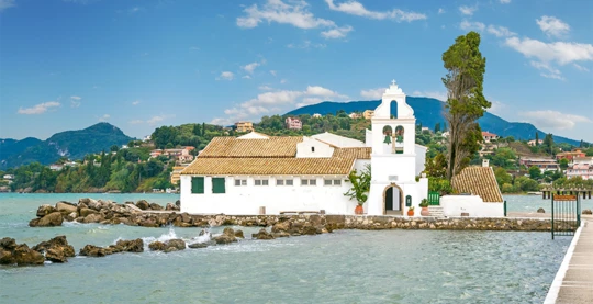 Corfou : La Princesse de la mer Ionienne