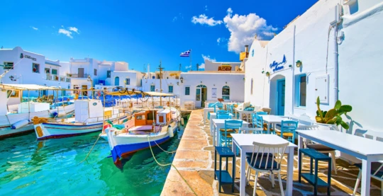 Paros: Genuine villages, stories and traditions