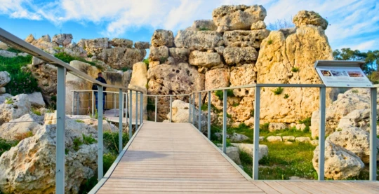 Templi megalitici di Ggantija e cittadella