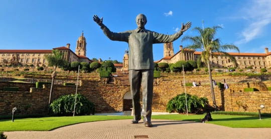 Excursion in the footsteps of Nelson Mandela