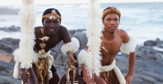 Excursion in the footsteps of the Zulus