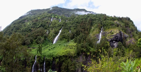 Visit to the Salazie cirque