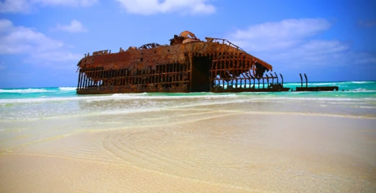 Excursion to Boavista Island