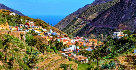 Excursion to La Gomera