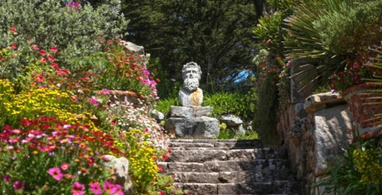 Excursion au jardins de Tresco