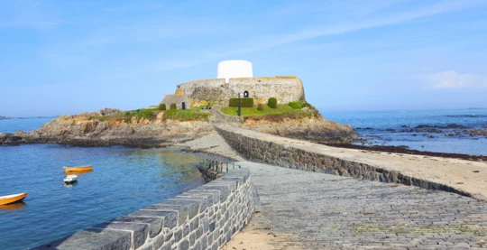 Excursion à St Pierre Port