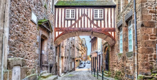 Visite pédestre de Saint-Malo