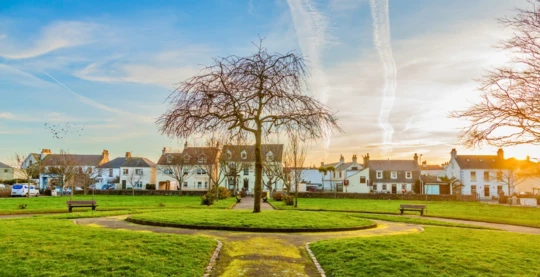 Visite pédestre de Saint Helier
