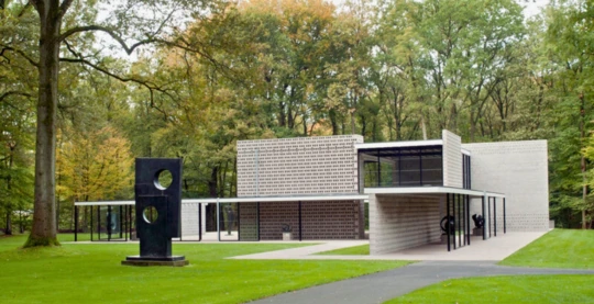 Visit to the Kroller Muller Museum