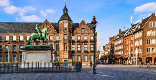 Düsseldorf tour