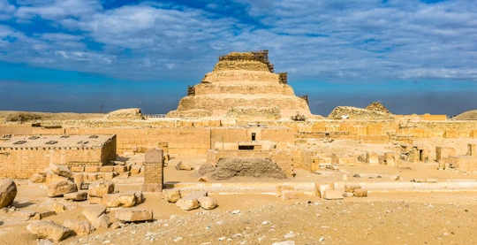 Visita a la necrópolis de Saqqara