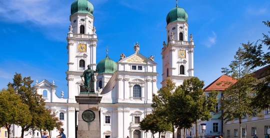 Passau: Passau Baroque splendours