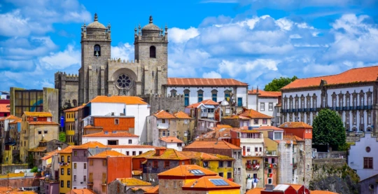 Il tipico quartiere di Afurada