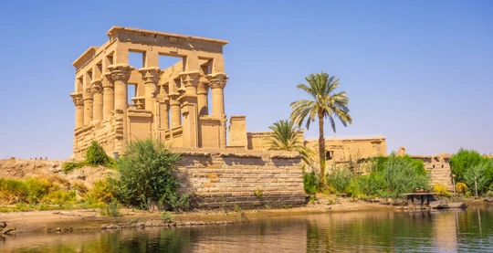 Visit of the temple of Philae