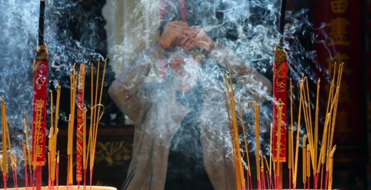 Visita al templo taoísta