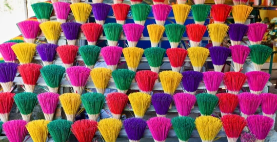 Besuch einer Räucherwerkstatt