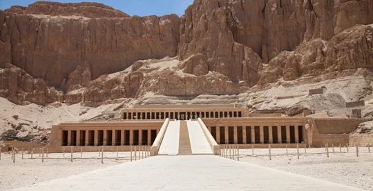 Le temple d'Hatchepsout