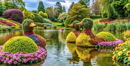 Découverte de l’île de Mainau et du lac de Constance