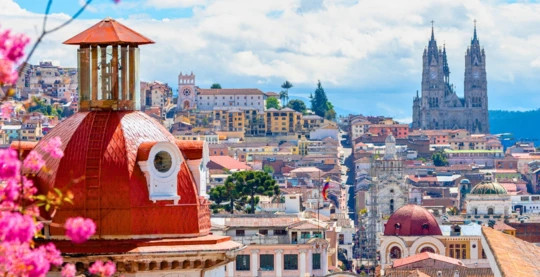 Explore Quito’s old town