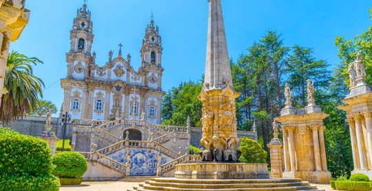 Excursion à la ville de pèlerinage de Lamego