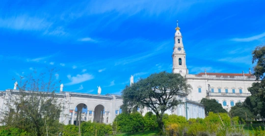 Visita al santuario católico de Fátima