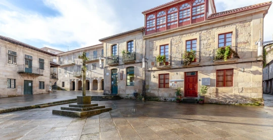 Visite de Pontevedra, la charmante capitale provinciale de Galice interdite aux voitures