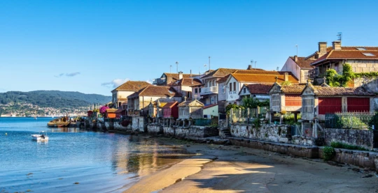 Visite du petit village de pêcheurs de Combarro