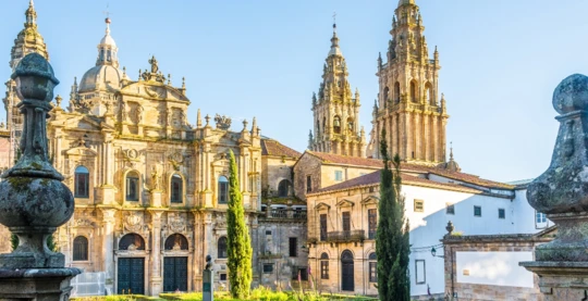 Visite de Saint-Jacques-de-Compostelle avec sa belle vieille ville