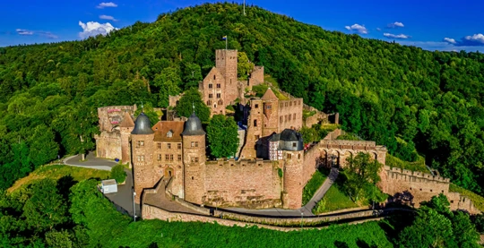 Wertheim : contes de l'époque médiévale