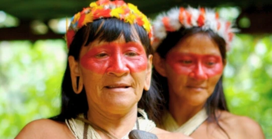 Visite d'une authentique famille Kichwa