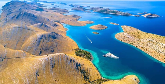 Visite du parc national de Kornati