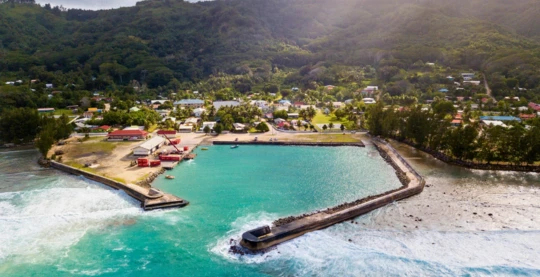 Visita libre al pueblo de Moerai