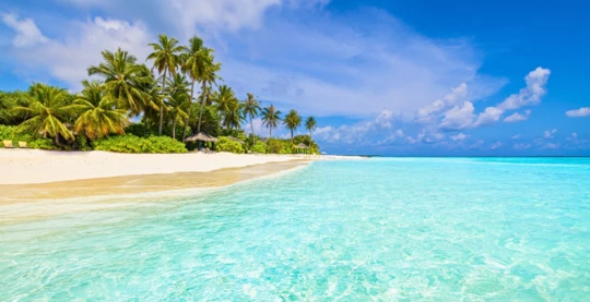 El idílico motu Vaiamanu y el jardín de coral