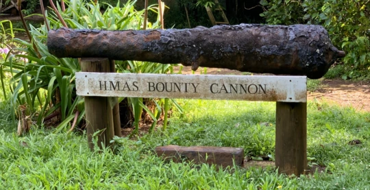 Visit to the Bounty Museum