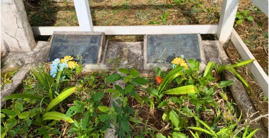 Visit to John Adams’ grave