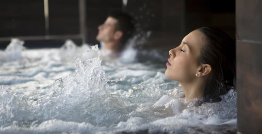 Accès aux différentes prestations à bord : spa, piscine, salle de sport