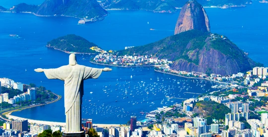 Statue du Christ rédempteur