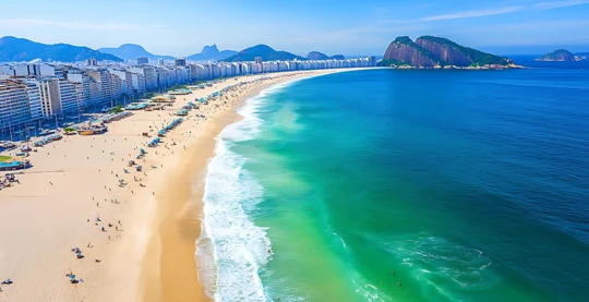 Plage de Copacabana