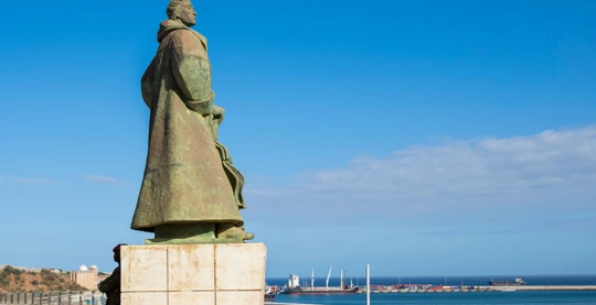 Statue de Diogo Gomes