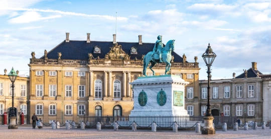 Copenhagen panoramic tour