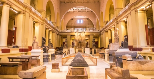 Le musée national de la civilisation égyptienne