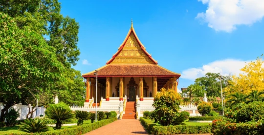 Visite du temple de Ho Phra Keo