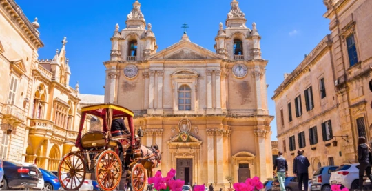 Excursion to Mdina