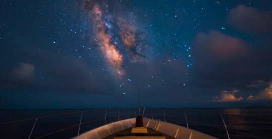 Stargazing and open-air cinema under the stars