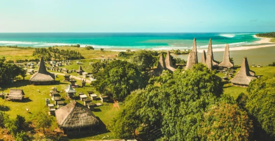 Visit to a local village