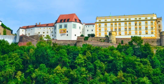 Tour della città di Passau con escursione alla fortezza Oberhaus