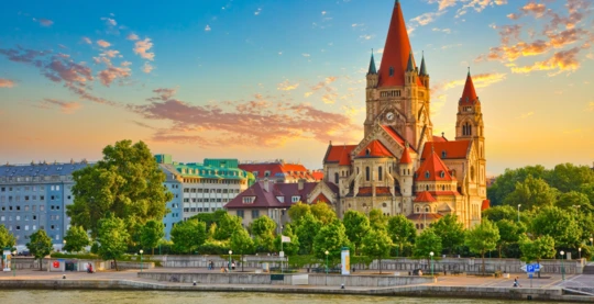 Tour della città di Vienna