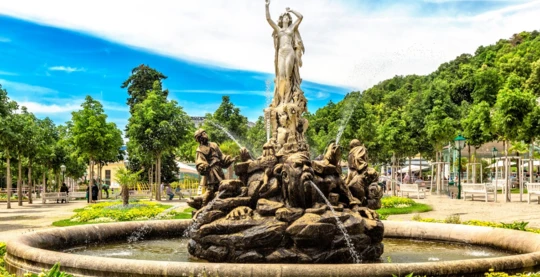 Escursione alla città Biedermeier di Baden