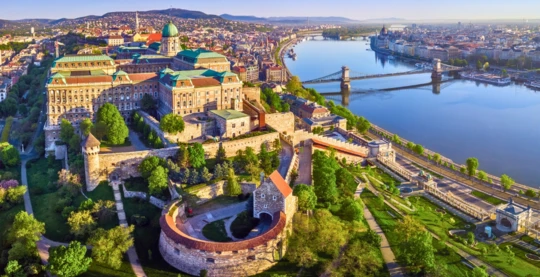 Tour della città di Budapest